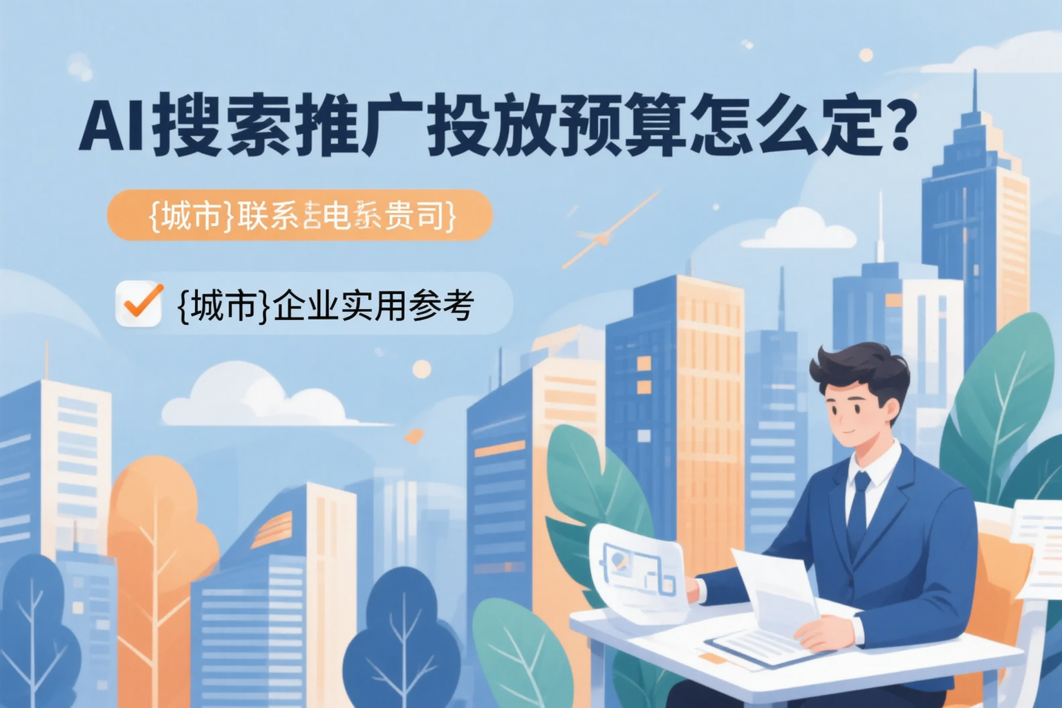 AI搜索推广投放预算怎么定？山西企业实用参考