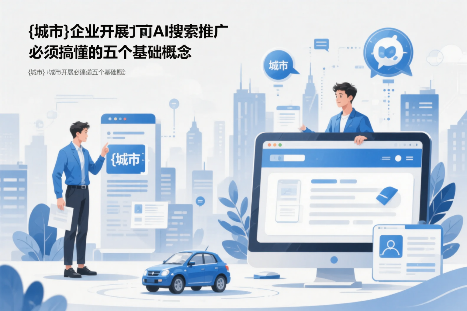 山西企业开展AI搜索推广前必须搞懂的五个基础概念