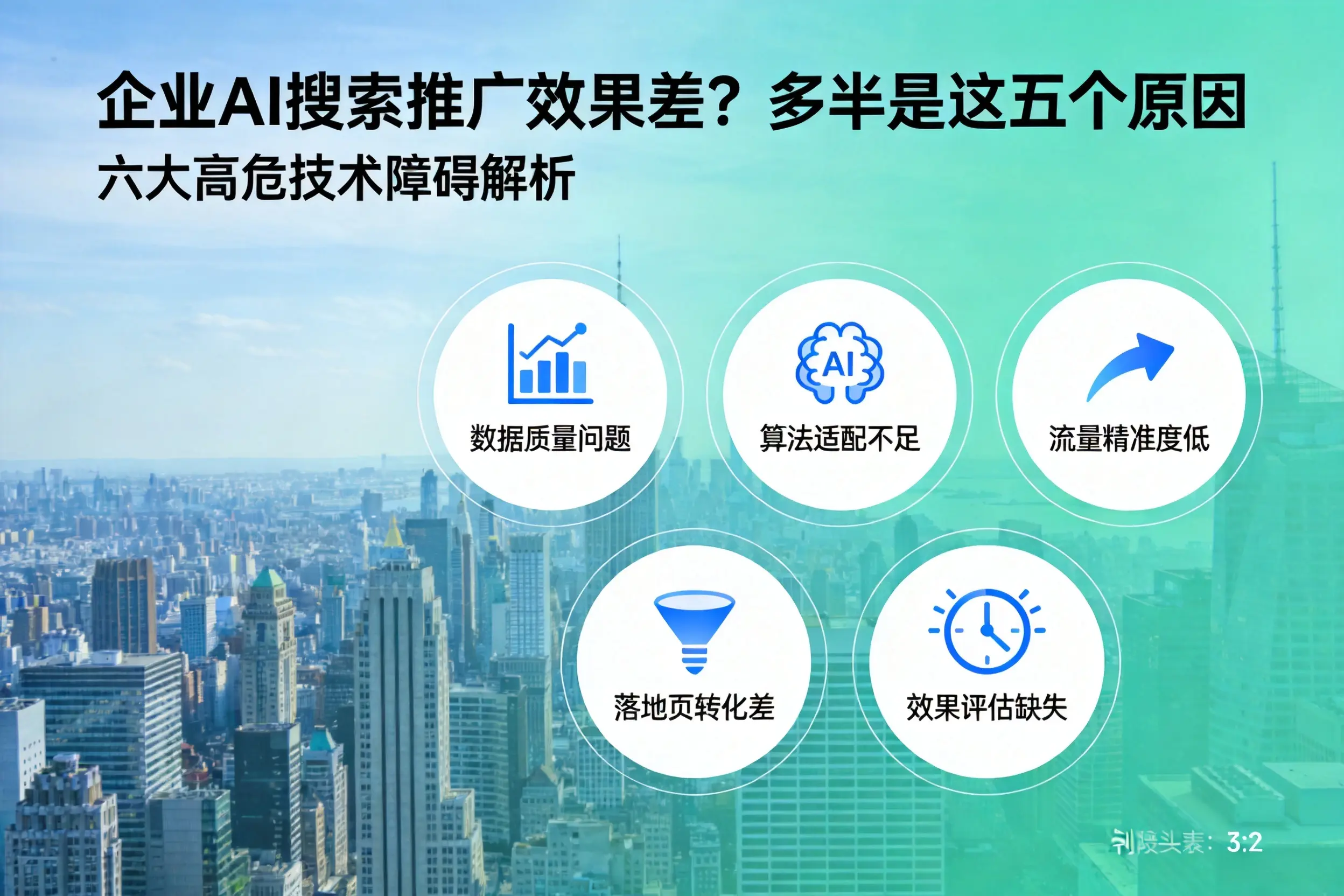 山西企业AI搜索推广效果差？多半是这五个原因