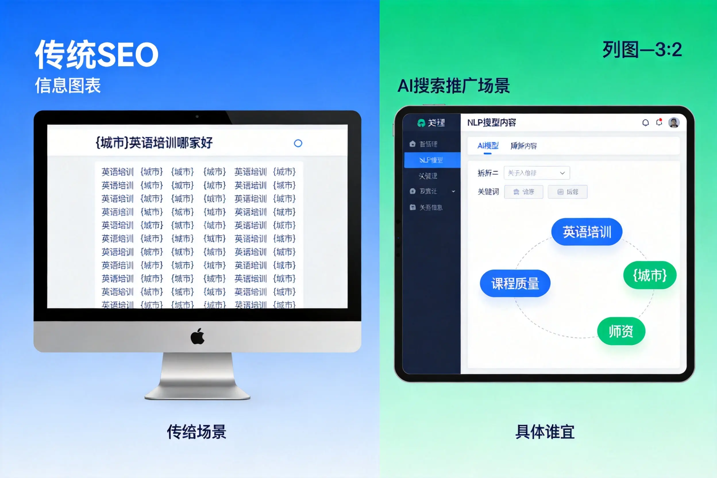 AI搜索推广和传统SEO有何区别？山西企业选型指南
