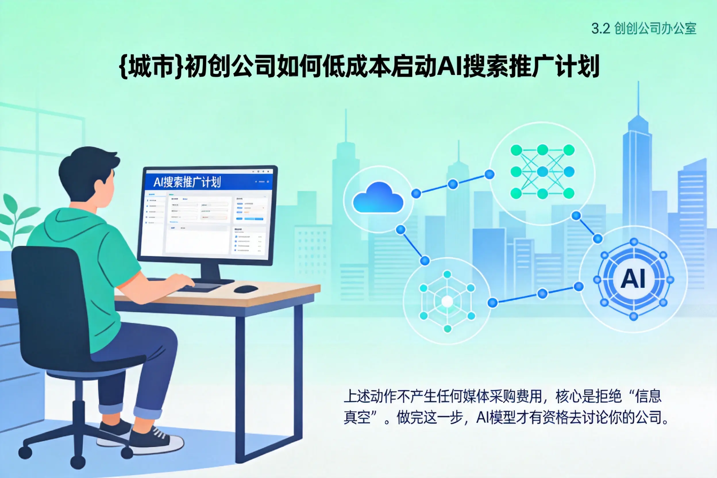 山西初创公司如何低成本启动AI搜索推广计划