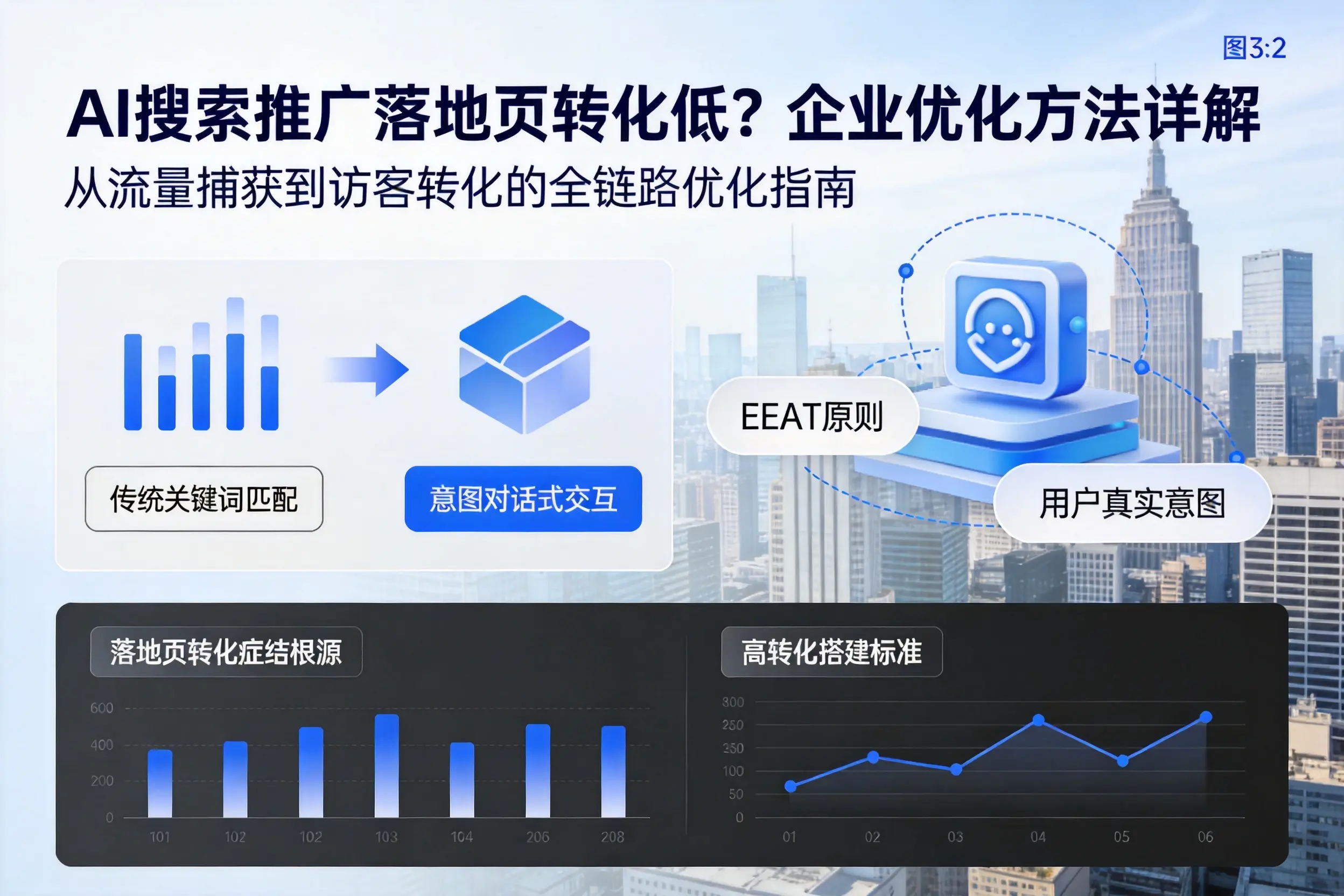 AI搜索推广落地页转化低？山西企业优化方法详解