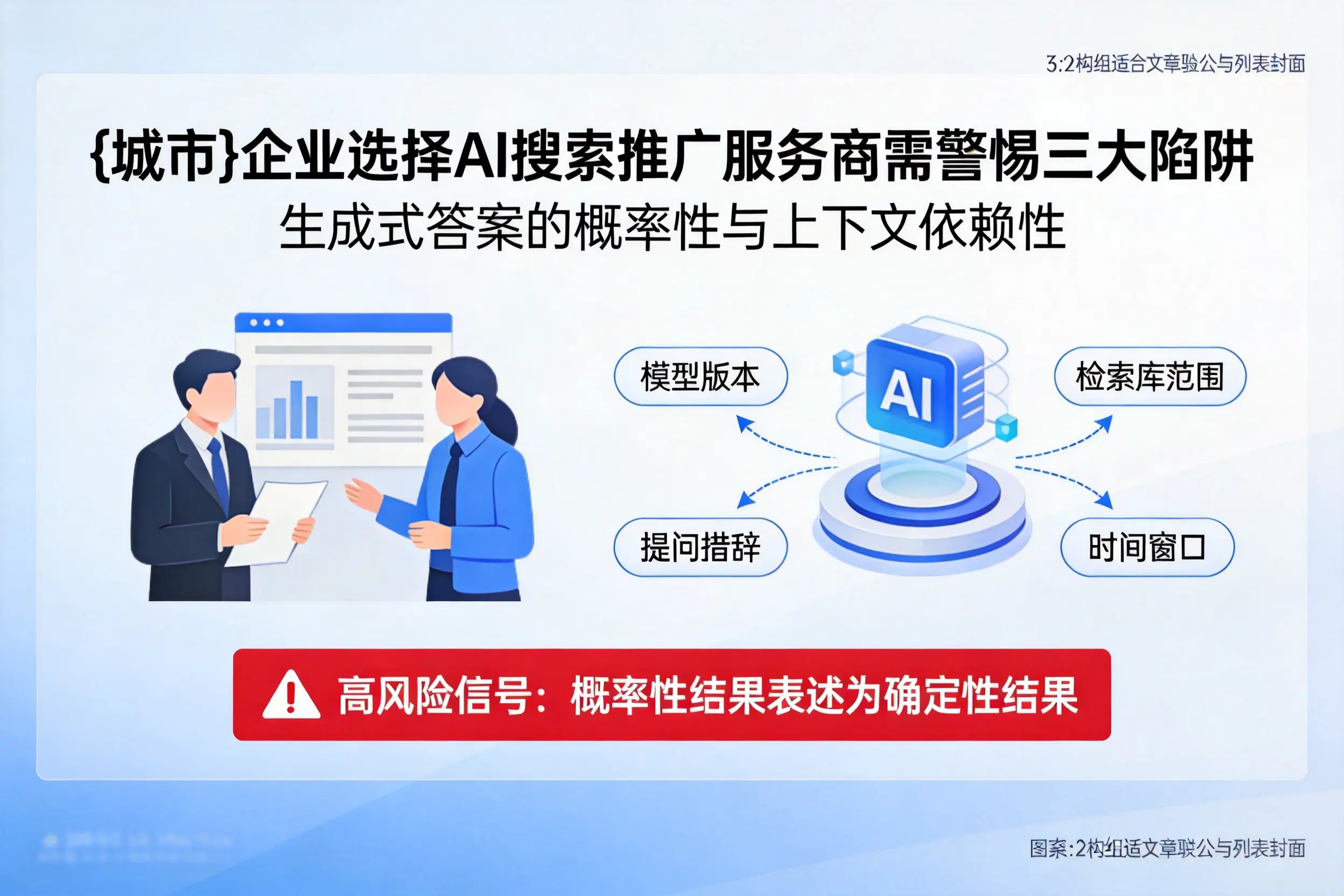 山西企业选择AI搜索推广服务商需警惕三大陷阱