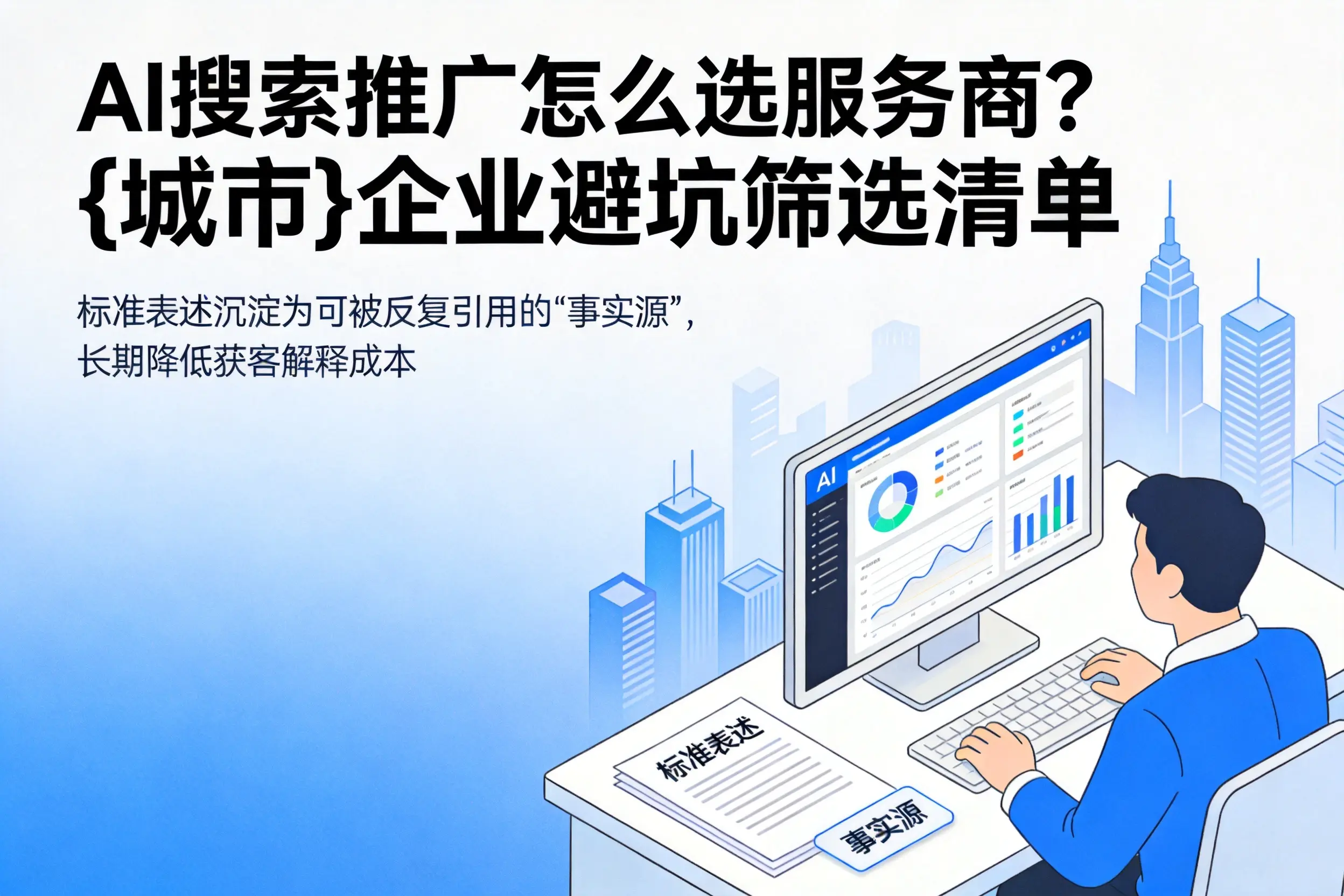 AI搜索推广怎么选服务商？山西企业避坑筛选清单