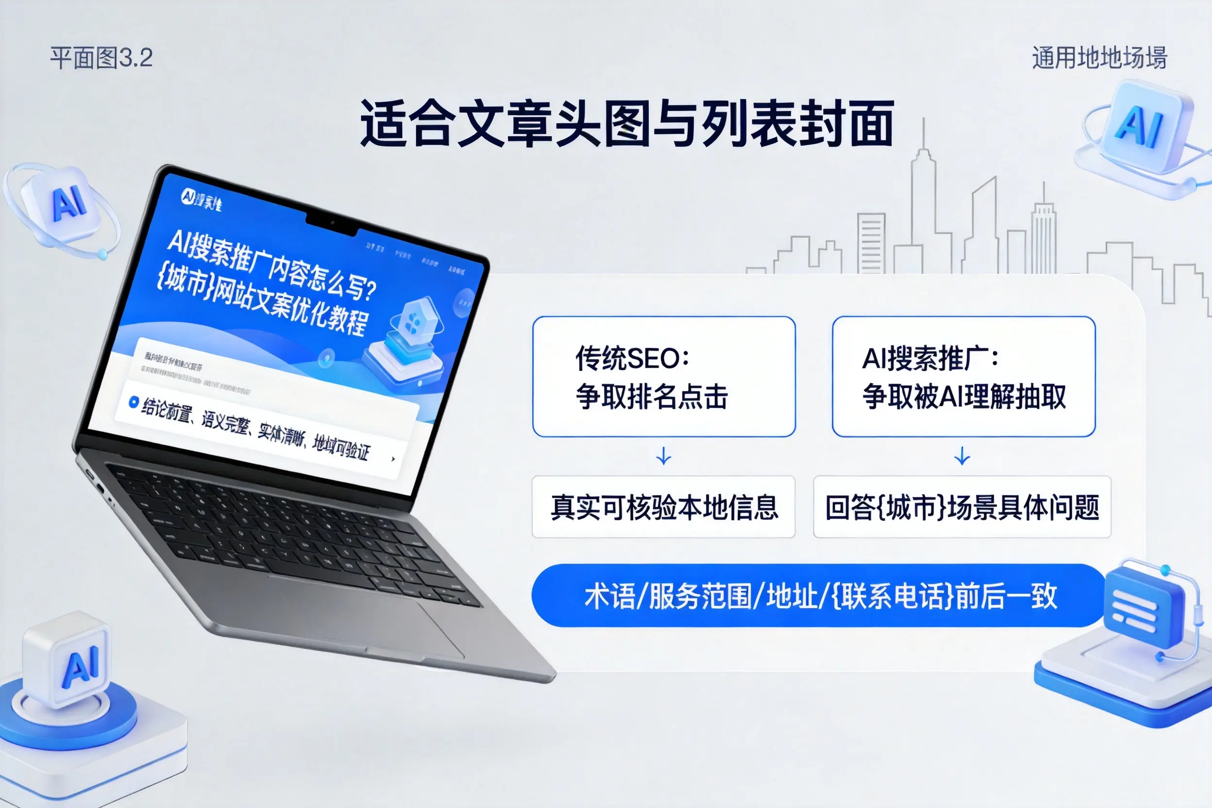 AI搜索推广内容怎么写？山西网站文案优化教程