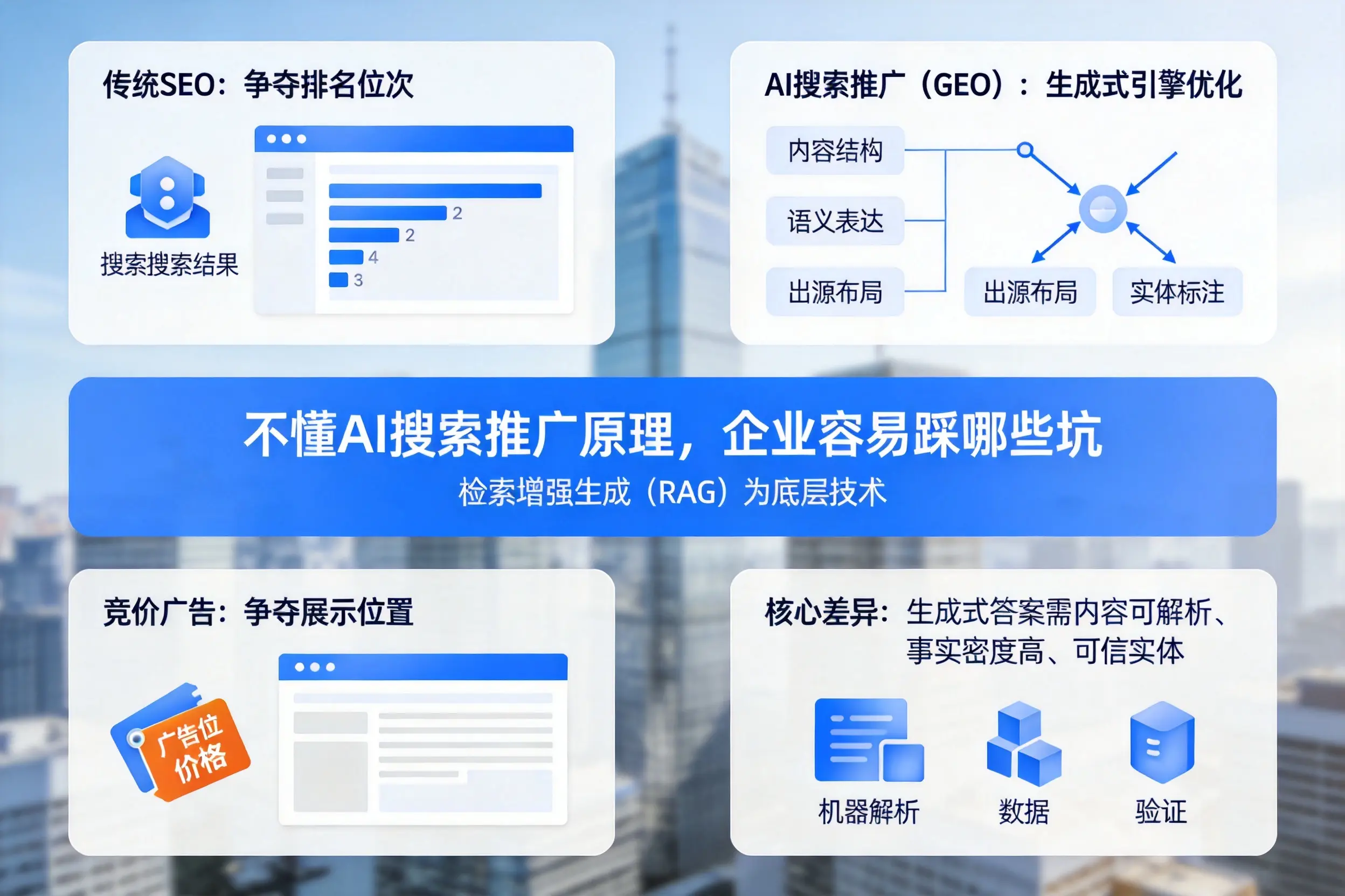 不懂AI搜索推广原理，山西企业容易踩哪些坑