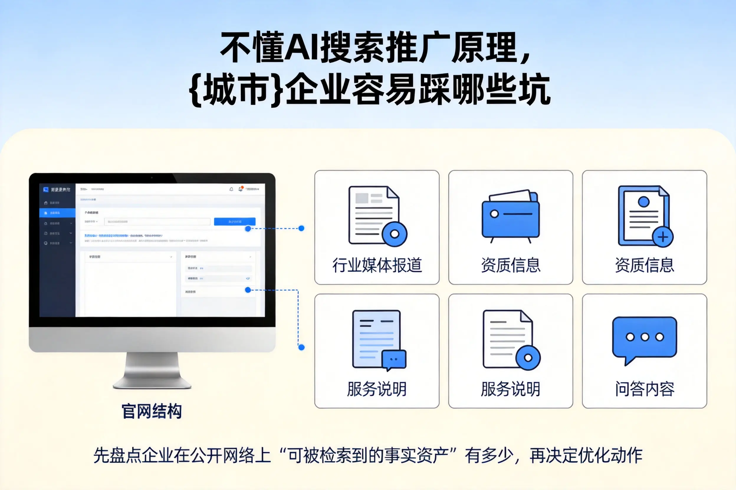 不懂AI搜索推广原理，山西企业容易踩哪些坑