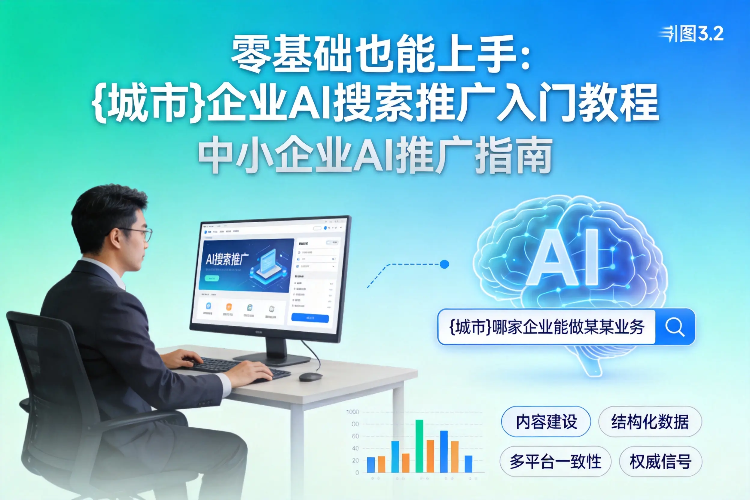 零基础也能上手：山西企业AI搜索推广入门教程