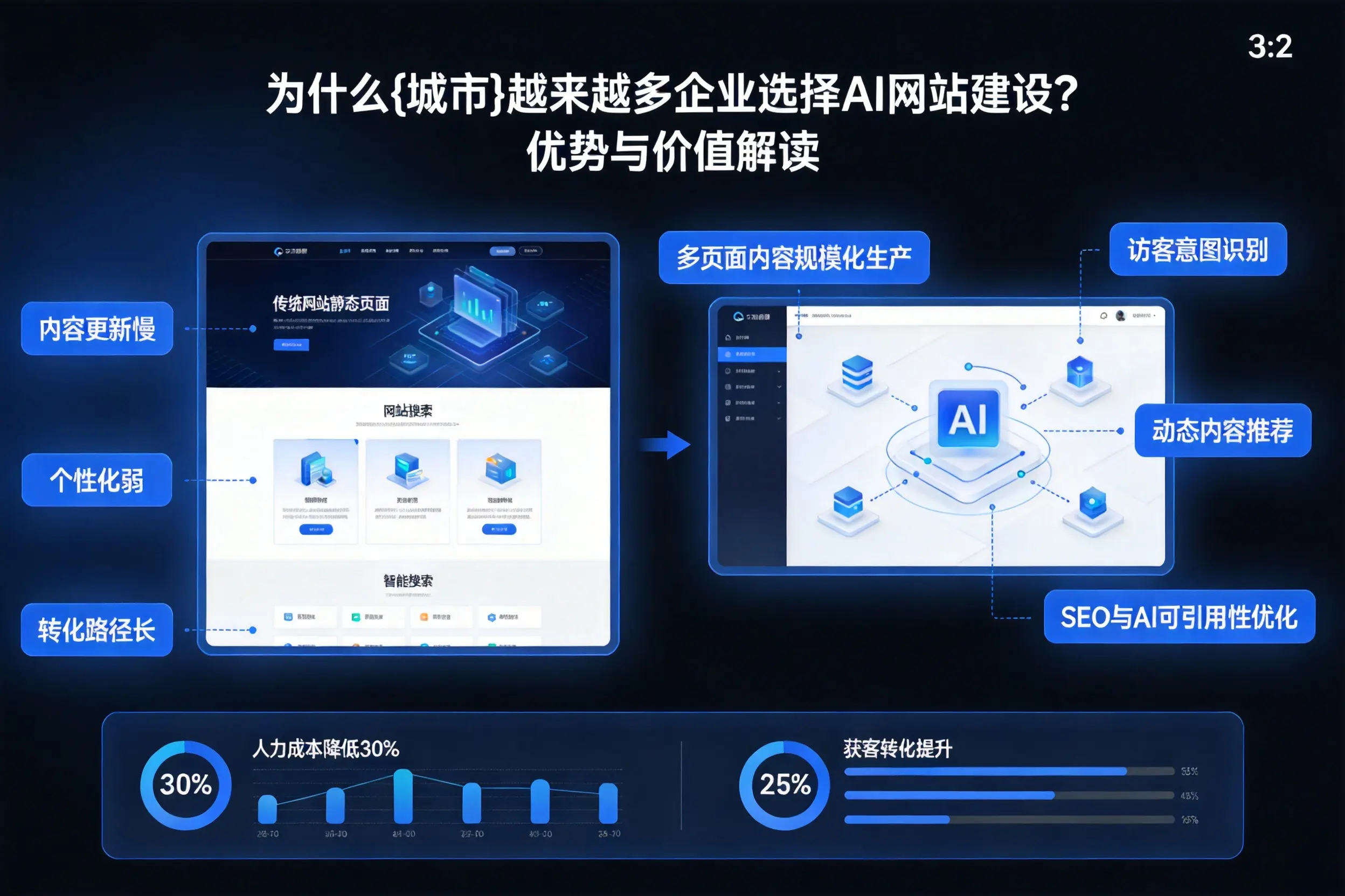 为什么山西越来越多企业选择AI网站建设？优势与价值解读