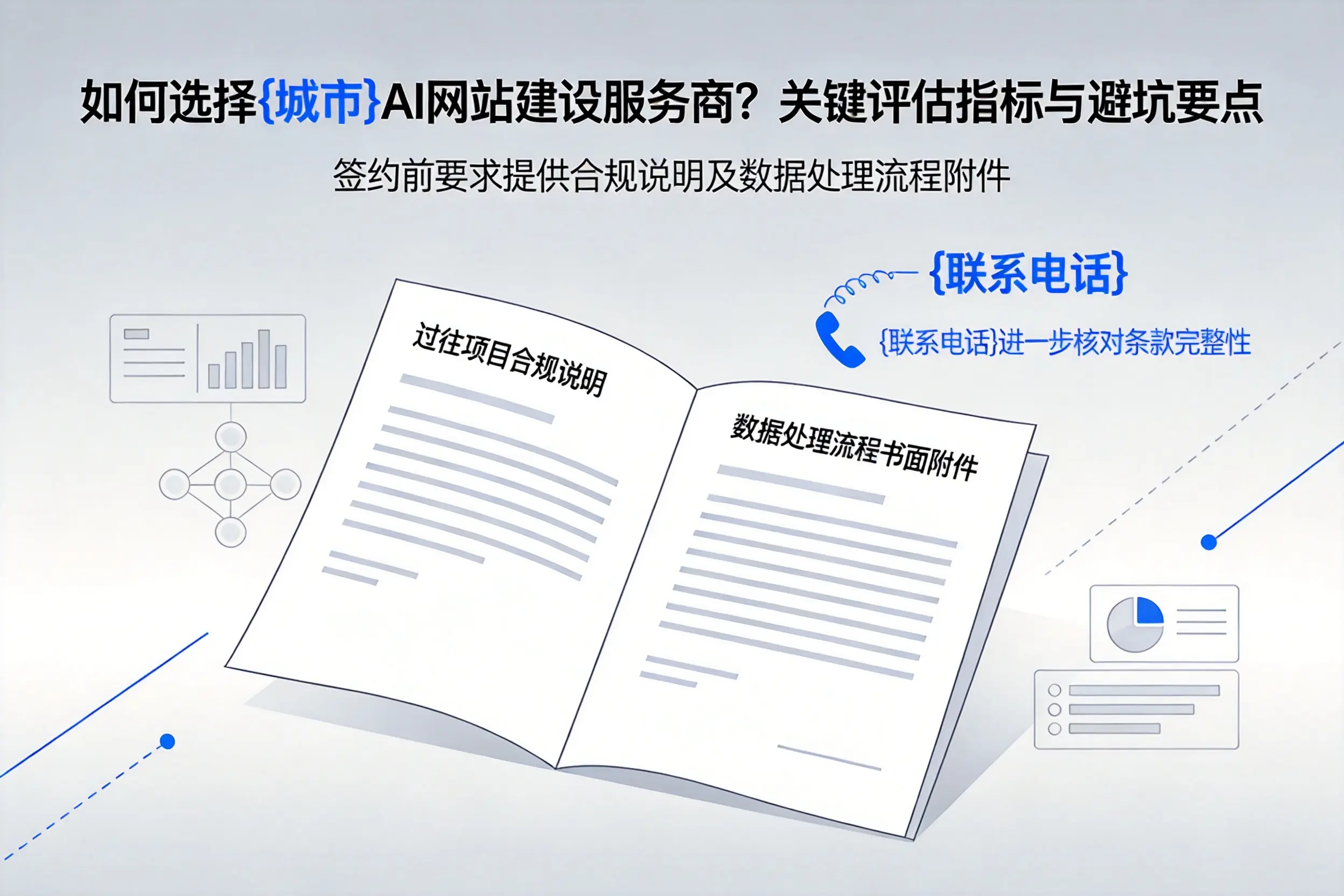 如何选择山西AI网站建设服务商？关键评估指标与避坑要点