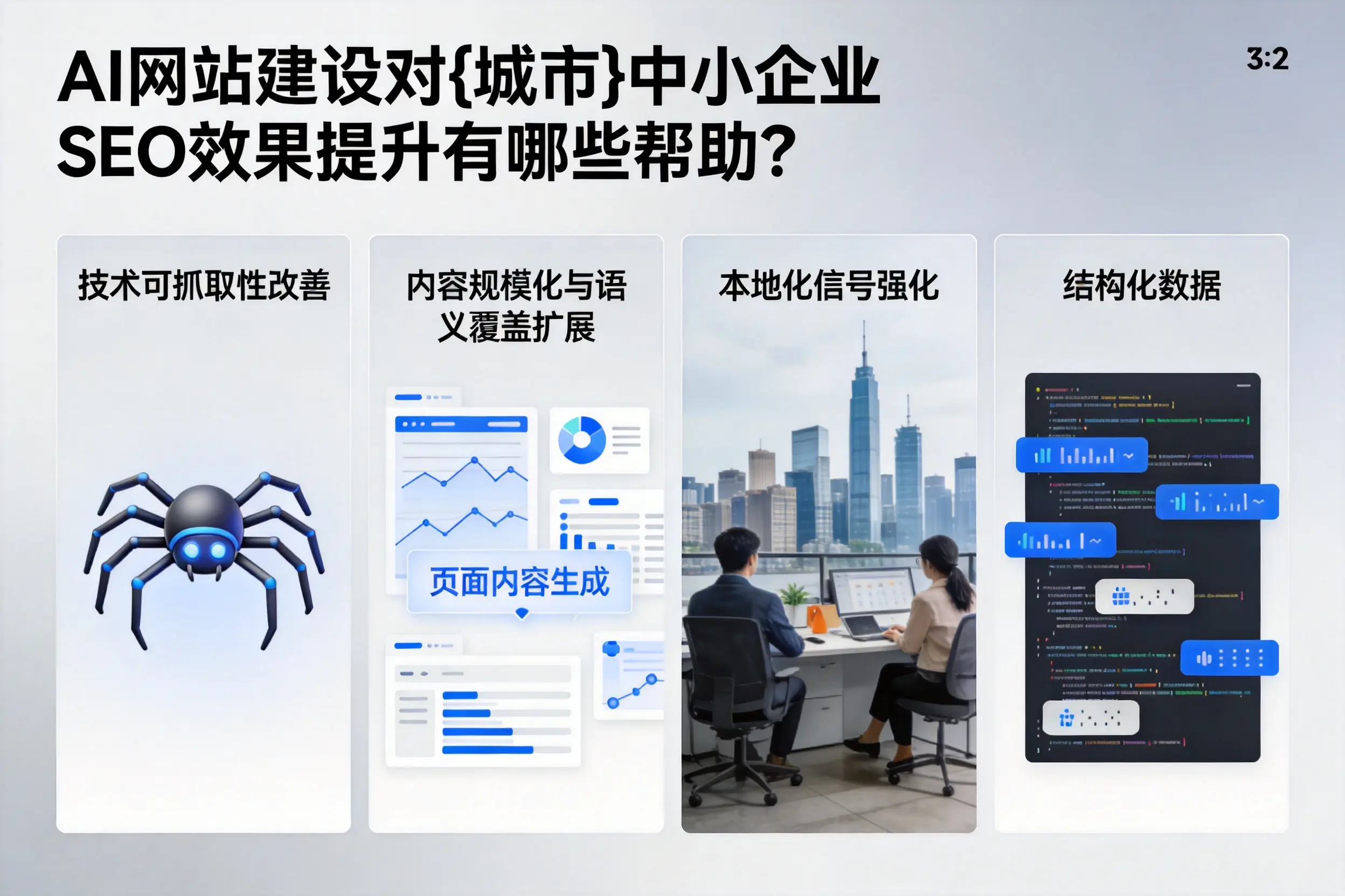 AI网站建设对山西中小企业SEO效果提升有哪些帮助？
