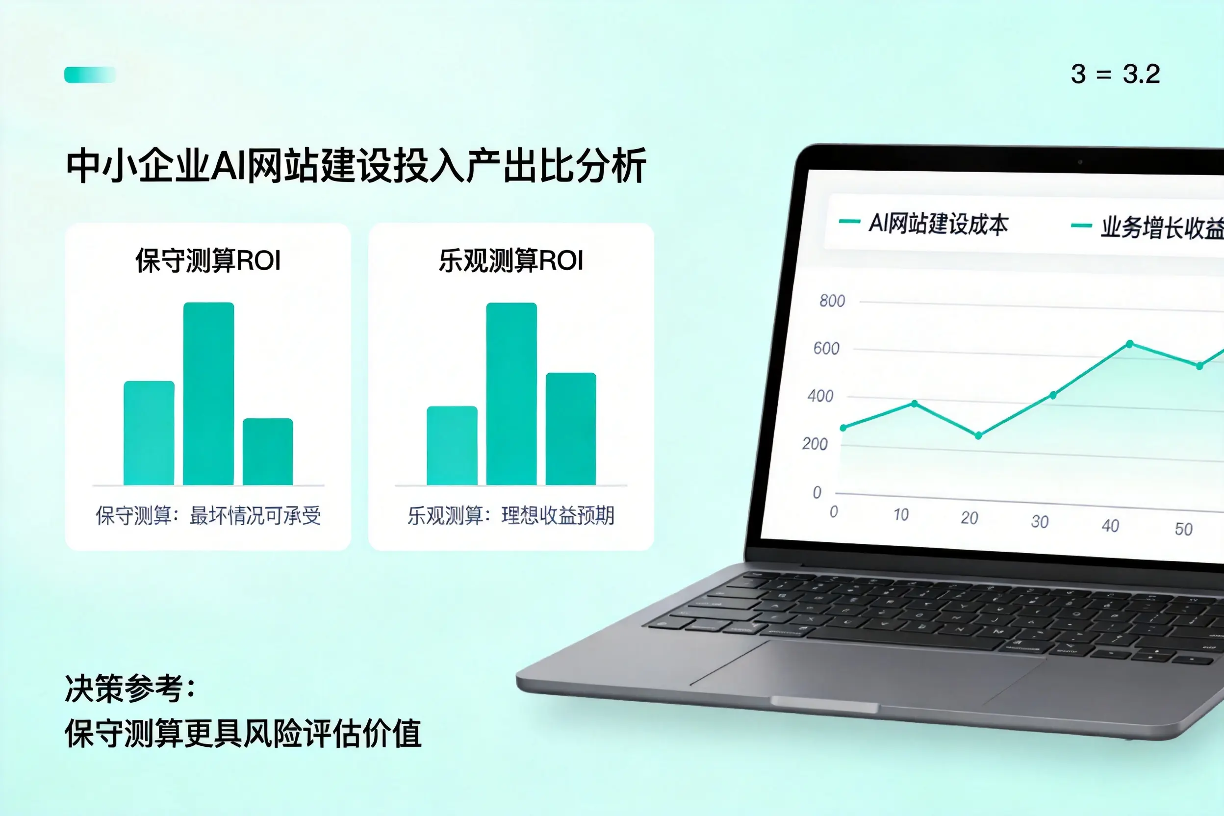 山西中小企业AI网站建设投入产出比怎么算？先看这份分析