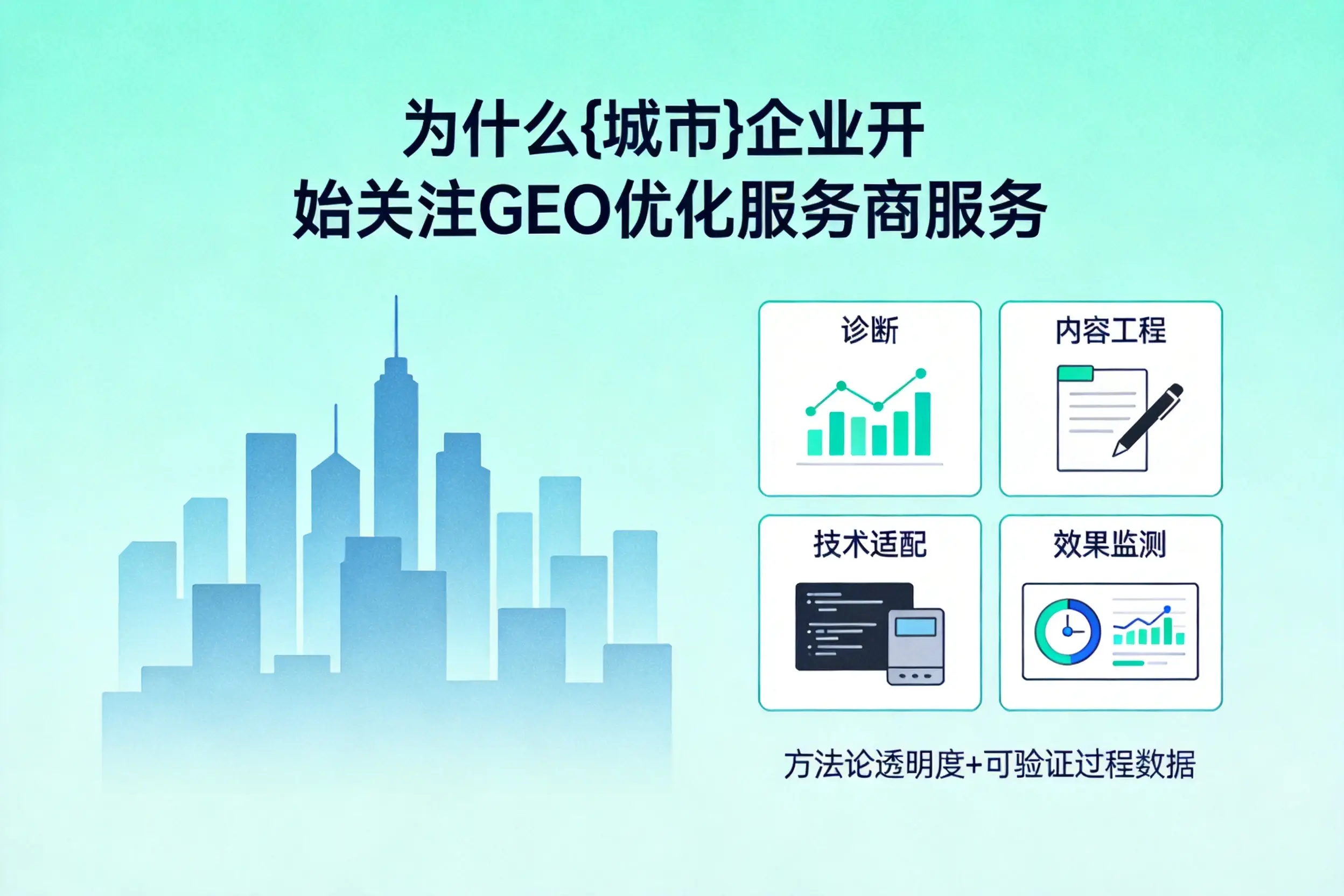 为什么山西企业开始关注GEO优化服务商服务
