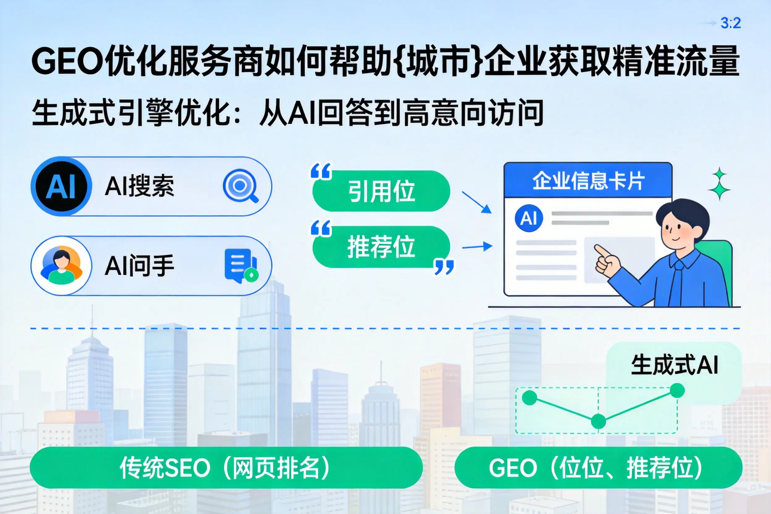 GEO优化服务商如何帮助山西企业获取精准流量