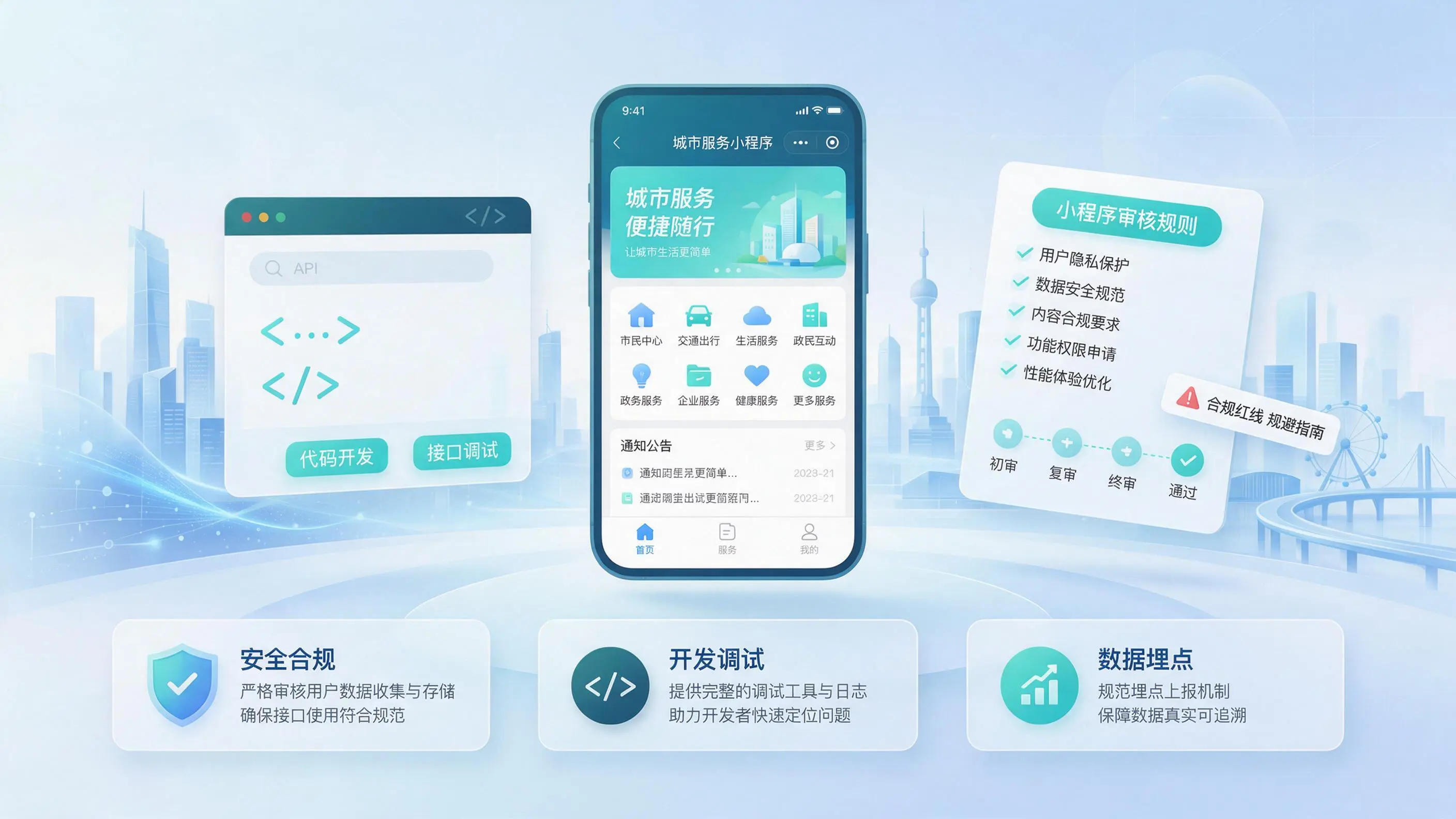 山西小程序开发科普解读：审核规则与合规红线规避须知