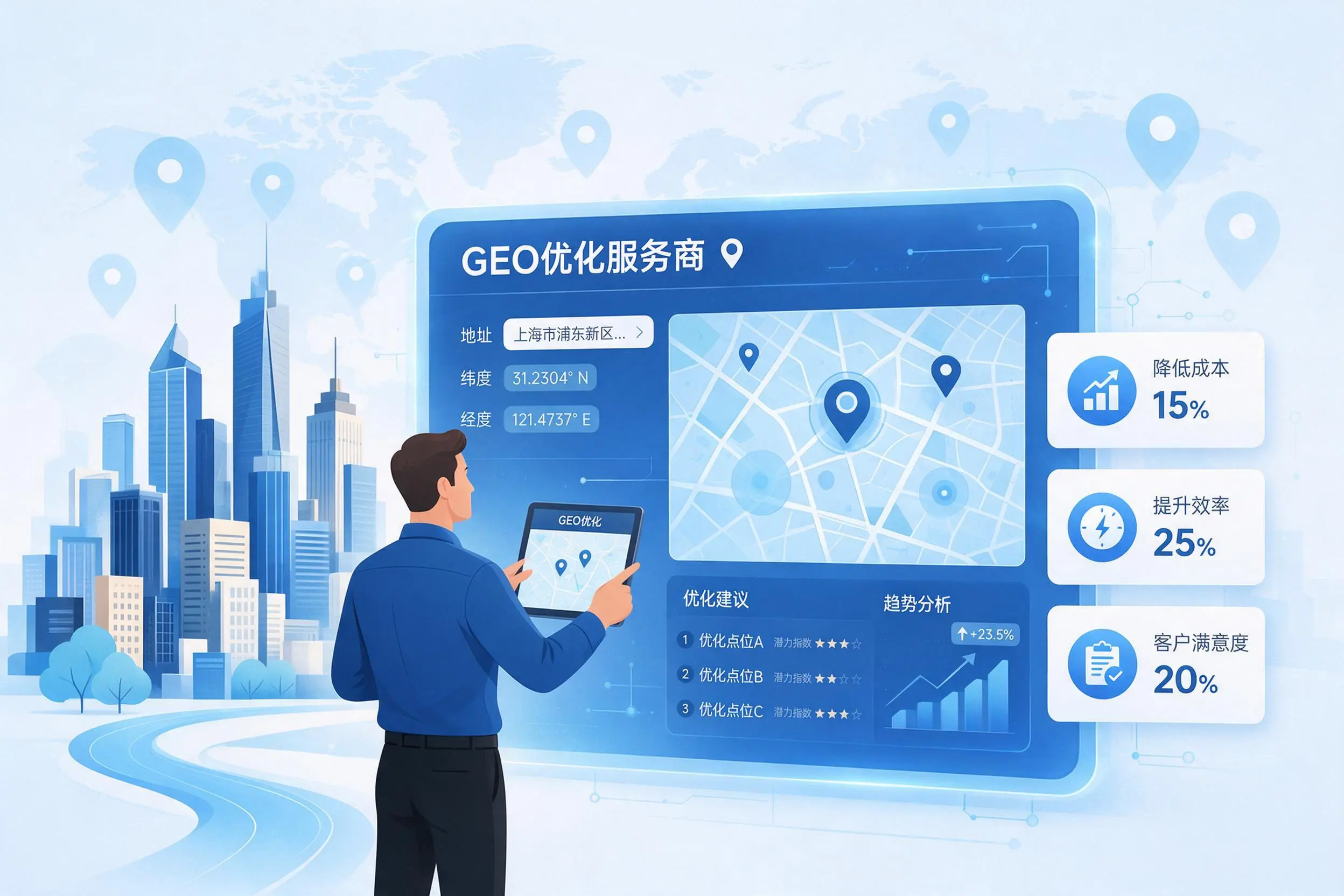 山西企业为何需要GEO优化服务商？科普认知与趋势分析