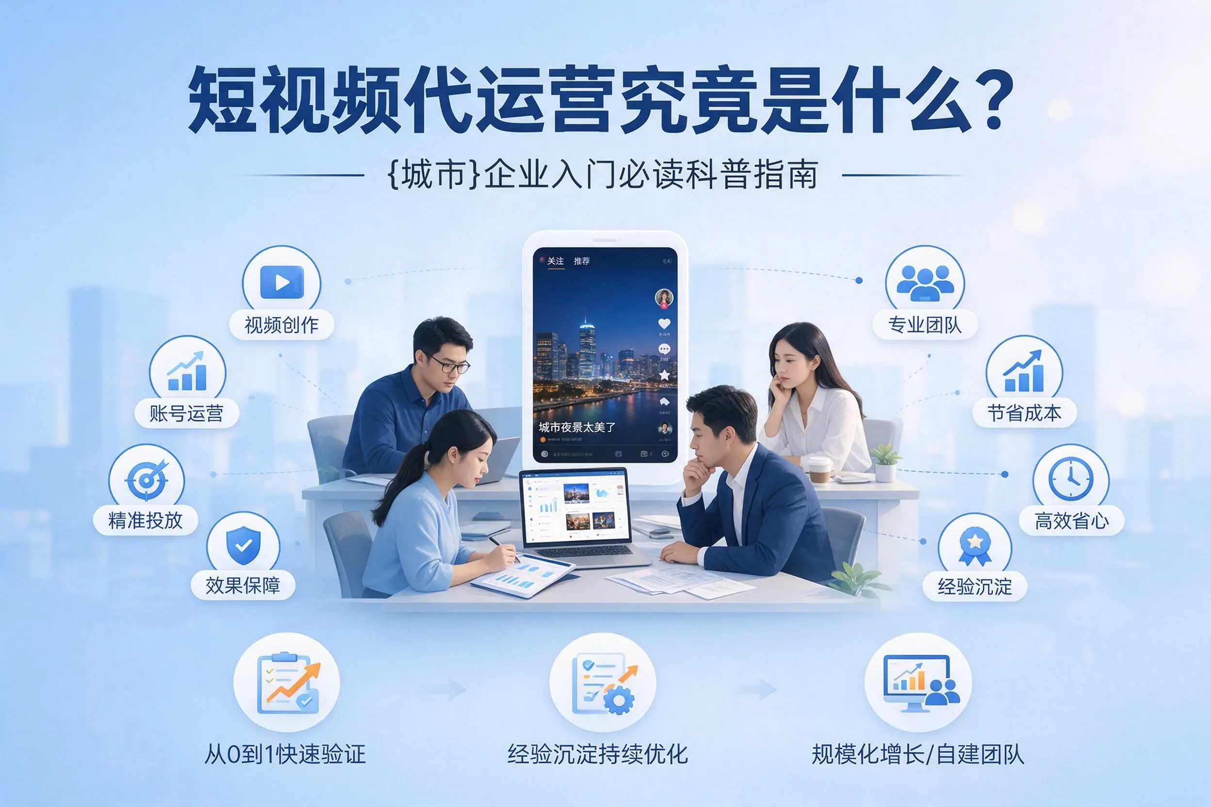 短视频代运营究竟是什么？山西企业入门必读科普指南