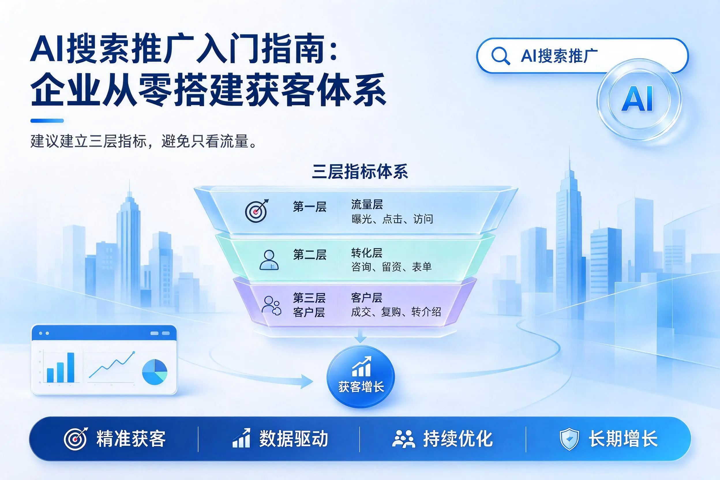 AI搜索推广入门指南:山西企业从零搭建获客体系